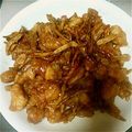 たいよう三's cooksnap of when they made 簡単!甘辛鶏ゴボウ♪ご飯が進む大皿おかず.