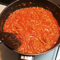 モチたん's cooksnap of when they made 【簡単】ミートソーススパゲティ.