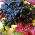 ショコラスペシャル's cooksnap of when they made マグロとアボカドのわさび醤油和え.