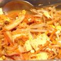 pinga♪'s cooksnap of when they made 楽々♡豆腐ともやしのキムチ蒸し焼き.