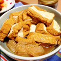 ちゅりり☆'s cooksnap of when they made ●ホッ●生揚げと結びしらたきの煮物●.