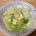 おぶたさま★'s cooksnap of when they made 簡単！シャキシャキ！本格中華レタス炒め.