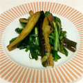 ゆかたん＠＠'s cooksnap of when they made 茄子とニラの生姜炒め.