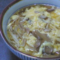 nin's cooksnap of when they made マイタケが主役◆かきたまにゅうめん.