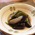 mayukanama's cooksnap of when they made ごま油香る、ナスの煮浸し.