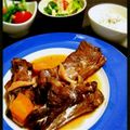 ｺーｼﾞ's cooksnap of when they made たった5分で★そら豆のビシソワーズ風.