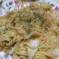 しおかつを's cooksnap of when they made シンプル☆ツナとキャベツのパスタ.