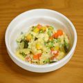 つちかな's cooksnap of when they made 【離乳食後期】風邪に効くヨーグルトサラダ.
