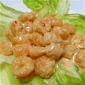 ちっちにゃんにゃん's cooksnap of when they made 楽ちんエスニック風？エビマヨ♡.