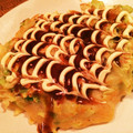 キ・リ・ン's cooksnap of when they made 小麦粉で作る我が家のお好み焼き.