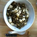 ｏｋａｔｏ's cooksnap of when they made ご飯に合う！豚ひき肉と木綿豆腐の高菜炒め.