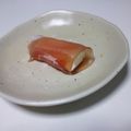 ころろーる's cooksnap of when they made 簡単！生ハムでクリチ巻き.