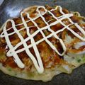 Odaｶﾌｪ's cooksnap of when they made 関西人のお好み焼き.