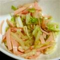 めめぼ's cooksnap of when they made 簡単白菜サラダ.