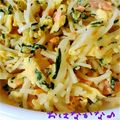 おはなかな's cooksnap of when they made 離乳食　ベビーだってそうめんちゃんぷるー.