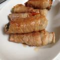 HanaEbi's cooksnap of when they made 野菜の肉まき.