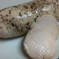 こぶたちゃんの台所's cooksnap of when they made 【めっちゃ簡単】鶏ハム.