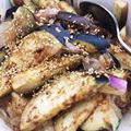 とらお1985's cooksnap of when they made レンジで蒸しなすび♪.