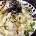 vv_mari_vv's cooksnap of when they made キャベツの塩昆布と太白胡麻油和え.