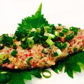 ⭐めいりー⭐'s cooksnap of when they made 鯵のなめろう.