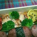 70cafe's cooksnap of when they made お弁当に♪揚げしゅうまいのオーロラソース.