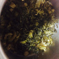 白りんご姫's cooksnap of when they made 野沢菜の油炒め☆.