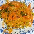 チョコバット大好き's cooksnap of when they made 節約つまみ♬残りキムチでオイキムチ風漬物.