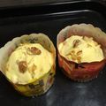 sghrmk's cooksnap of when they made キャラメルチョコチップと胡桃のマフィン.