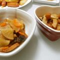 yamalu's cooksnap of when they made 母の味♪大根と薩摩揚げ、干椎茸の煮物.