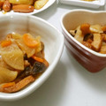 yamalu's cooksnap of when they made 母の味♪大根と薩摩揚げ、干椎茸の煮物.