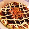 spokane's cooksnap of when they made 簡単！豆腐とおからと納豆お好み焼き.