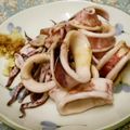 ♪♪ちょこ♪♪'s cooksnap of when they made ボイルイカの生姜醤油和え.