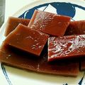 れヴぁ～'s cooksnap of when they made 超簡単 ♪甘さ控えめ水ようかん.