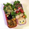 とぺちゃん♡'s cooksnap of when they made キャラ弁☆マイメロちゃん弁当.