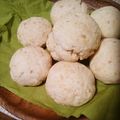 伽羅子's cooksnap of when they made おからスコーン.