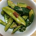★☆えりんこ☆★'s cooksnap of when they made きゅうりのピリ辛漬け♪.