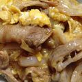 11komaki's cooksnap of when they made 思わず「ウマッ！」な豚×卵どんぶり.