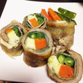 ゆんゆん★☆'s cooksnap of when they made いんげんと人参の豚しそ巻き.