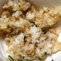 まゆ。神戸の女のこ's cooksnap of when they made 大根葉の簡単焼き飯.
