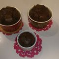 みぃプイ's cooksnap of when they made 簡単！フォンダンショコラ！.