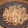 ふぁーむちゃん's cooksnap of when they made 節約♡エリンギ＆もやし炒め♡.