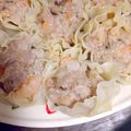 67luna's cooksnap of when they made おてなしにも！海老と椎茸のジューシ焼売！.