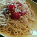 ゆかタケ's cooksnap of when they made 油切り不要！！トマトとツナの冷製パスタ.