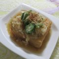 miyuki12's cooksnap of when they made 超簡単☆厚揚げ豆腐のオクラおろし煮.