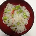 ☆★あーこ★☆'s cooksnap of when they made 材料3で炊き込み御飯.