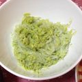 モチョ1013's cooksnap of when they made アボカドクリームパスタ風しらたき.