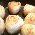 こじぴー's cooksnap of when they made 焼きおにぎり♪冷ご飯で.