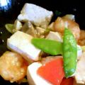 ユーロン's cooksnap of when they made 豆腐と海老の炒めあんかけ.