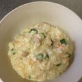 sunnyyoko's cooksnap of when they made 残りご飯で！超簡単クリームリゾット。.