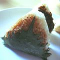 かざぴー's cooksnap of when they made ウチの焼きおにぎり　.